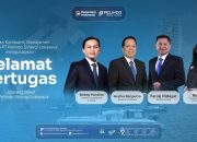 Susunan Baru Direksi PT Pelindo Sinergi Lokaseva untuk Dukung Transformasi dan Tata Kelola Perusahaan