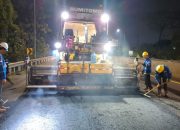Tingkatkan Keandalan Jalan Tol, PT Jasamarga Tollroad Maintenance Laksanakan Pekerjaan Preservasi di Ruas Jalan Tol Semarang