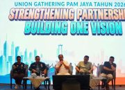 Solid! Serikat Pekerja PAM JAYA Perkuat Sinergi, Dukung Target Air Perpipaan untuk Seluruh Jakarta