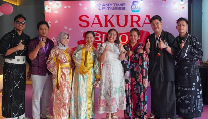 Anytime Fitness Asia Resmikan Klub ke-600 di Asia, Indonesia Rayakan dengan Pembukaan Anytime Fitness Sakura Garden City Cipayung