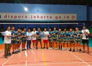Area Sudirman Semanggi Raih Juara 1 Sportartcular BRI Region 6 Cabang Voli