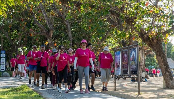 Jalan Sehat Bali Pink Ribbon Kembali Digelar 17 Oktober 2026