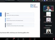 Bantu Arah Karier Talenta Digital: Telkom AI Center Bali Hadirkan Webinar “Finding Your Career Path in Minutes with AI”