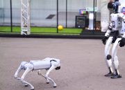 Bukan Sekadar Drone, Kini Robot Quadruped dan Humanoid Ikut Bekerja di Lapangan