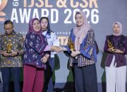 Bukti Komitmen Keberlanjutan, Jasa Marga Raih Predikat Gold pada 6th TJSL & CSR Award 2026