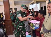 Dari Edukasi Kesehatan – Bantuan Sembako, TMMD ke-129 Kodim 0726/Sukoharjo Hadir untuk Warga