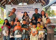 PT Jasamarga Tollroad Maintenance Salurkan Bantuan Peralatan Sekolah Sambut HUT ke-38