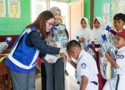 Dukung Pendidikan dan Semangat Belajar Anak, PT Jasamarga Tollroad Maintenance Salurkan Bantuan Tanggung Jawab Sosial dan Lingkungan Sambut HUT ke-38 di Tiga Sekolah Dasar Negeri Wanakerta