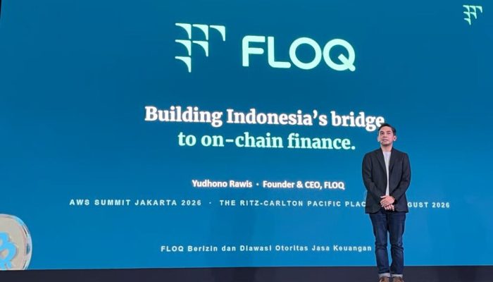 FLOQ Catat 1,8 Juta Pengguna, Perkuat Ekosistem Keuangan On-Chain Bersama AWS