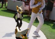 Finns Beach Club dan BotShift Hadirkan Robot Humanoid di Beach Club