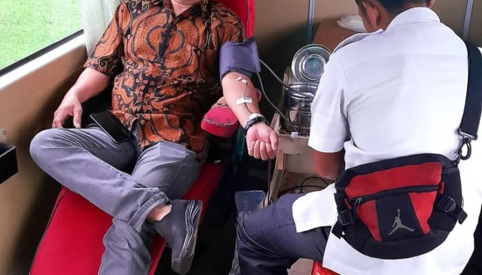 Holding Perkebunan Nusantara Dorong Kepedulian Sosial melalui Aksi Donor Darah Sri Pamela Medika Nusantara