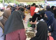Gerakan Pangan Murah Hadirkan Ikan Segar Bersubsidi, DKP Sulbar Dorong Akses Pangan Berkualitas untuk Masyarakat Mamuju