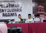 Karo Pemkesra Membuka Secara Resmi Pelatihan Penyuluhan Agama di Mamuju