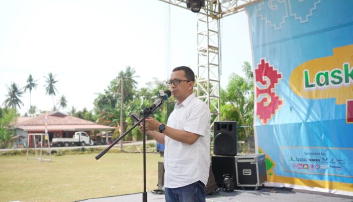 Festival Budaya Laskar Mamuju, KAGAMA Dorong Pelestarian Tradisi dan Akses Kuliah Jalur Afirmasi di UGM