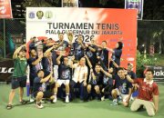 Kementerian ATR/BPN Raih Juara II Beregu Turnamen Tenis Piala Gubernur DKI Jakarta 2026