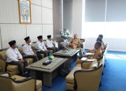 Pemprov Sulbar Terima Audiensi Kepala Kantor Wilayah Kementerian Haji dan Umrah Sulbar