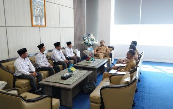 Pemprov Sulbar Terima Audiensi Kepala Kantor Wilayah Kementerian Haji dan Umrah Sulbar