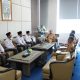 Pemprov Sulbar Terima Audiensi Kepala Kantor Wilayah Kementerian Haji dan Umrah Sulbar