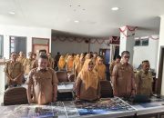 Jajaran BPKAD Ikuti Apel Virtual, Gubernur Sulbar Tekankan Disiplin dan Profesionalisme ASN