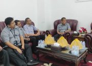 Kunjungan Ditjen AHU Kemenkum, Kesbangpol Sulbar Perkuat Sinergi Layanan Badan Hukum Parpol