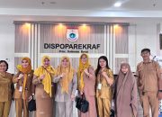 Perkuat Penataan Destinasi Wisata dan Kelembagaan untuk WIA, Dispoparekraf Sulbar Terima Kunjungan Dispop Polewali Mandar
