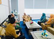 DKPPKB Sulbar Dampingi Gubernur Terima Audiensi Kepala Rumah Sakit TK. III Punggawa Malolo