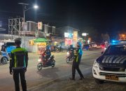 Antrean BBM Tetap Padat, Lalu Lintas Kini Lancar Berkat Pos Pantau Polresta Mamuju