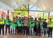 Gandeng Komunitas Ojol dan Opang, Ditlantas Polda Sulbar Cetak Pelopor Keselamatan Jalan Raya