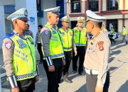 Semangat Kemerdekaan, Dirlantas Polda Sulbar Tekankan Pelayanan yang Lebih Humanis dan Menyentuh Hati
