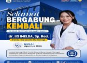 Perkuat Layanan Radiologi, RSUD Sulbar Sambut Kembali dr. Iis Imelda, Sp.Rad.