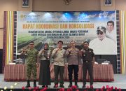 Sinergi Lintas Sektor Perkuat Ketahanan Pangan, Polda Sulbar Dukung Percepatan Cetak Sawah dan Mitigasi Kekeringan