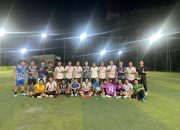 Lewat Minisoccer, Personil gabungan Polda sulbar dan Polresta vs Kanwil Kemenkeu Sulbar Eratkan Ikatan Persaudaraan