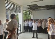 Asisten III Pimpin Apel Pagi di Bapenda Sulbar, Tekankan Disiplin Aparatur Sipil Negara