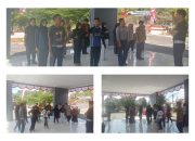 Disperkimtanhub Sulbar Gelar Latihan Persiapan GJK Fun Sambut HUT ke-81 Kemerdekaan RI
