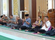 Titipan Doa Tulus: Polda Sulbar Bersama Anak Yatim Memohon Keberkahan Keamanan Negeri