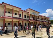 Kapolda Sulbar Cek Progres Rusun Polres Mamasa