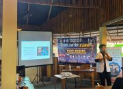 Ngopi Bareng Komunitas Motor: Polantas Polda Sulbar Kuatkan Semangat Merah Putih dan Keselamatan
