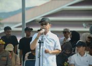 Dari Sawah ke Jalan Raya, Ribuan Petani Soppeng Semarakkan HUT RI ke-81 Lewat Gerak Jalan Gapoktan