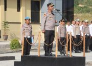 Apel Perdana, Kapolres Soppeng Tegaskan Polisi Harus Melayani, Bukan Mempersulit Masyarakat