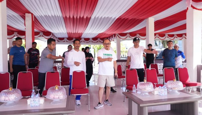 Pemprov Sulbar Terus Matangkan Persiapan Peringatan HUT RI, Pastikan Berjalan Lancar