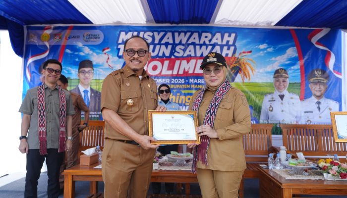 Malimbo 2026 di Mamuju, Gubernur Sulbar Apresiasi Anggota DPR RI Zulfikar Suhardi, Petani Mamuju Dapat Alsintan dan Pupuk
