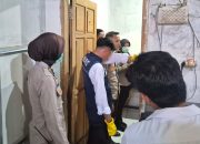 Warga Temukan Perempuan Meninggal Dunia, Piket Polresta Mamuju Sigap Evakuasi Korban