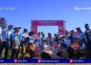 Semarak Kemerdekaan, DKP Sulbar Ikut Meriahkan Kick Off HUT RI ke-81 dengan Semangat Kebersamaan dan Kreativitas