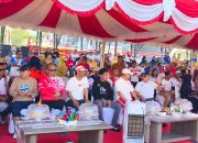 Semarak HUT RI ke-81, Abdul Halim Hadiri Kick Off Pekan Kemerdekaan Republik Indonesia Tingkat Provinsi Sulbar