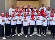 Semarak Pekan Kemerdekaan, BPKAD Sulbar Ambil Bagian dalam Lomba Gerak Jalan HUT RI ke-81