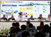 Beri Pengarahan Soal Layanan di Kanwil BPN Provinsi NTT, Menteri Nusron: Gunakan Sudut Pandang Masyarakat