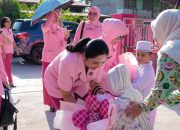 Kunjungi TK Kemala Bhayangkari 11 Polman, Ketua Bidang Keagamaan YKB Pusat Tebarkan Semangat Cinta Kasih dan Pendidikan Agama