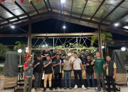Polantas Karib Ngobras Bersama Komunitas Otomotif: Semarak Merah Putih, Kokohkan Komitmen Keselamatan dan NKRI