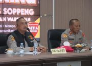 Pertemuan Rutin Polres Soppeng dan Wartawan Perkuat Sinergi serta Keterbukaan Informasi