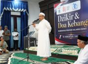 Kapolda Sulbar Hadiri Dzikir dan Doa Kebangsaan Hut RI ke-81, Mengetuk Langit Menuju Indonesia Makmur